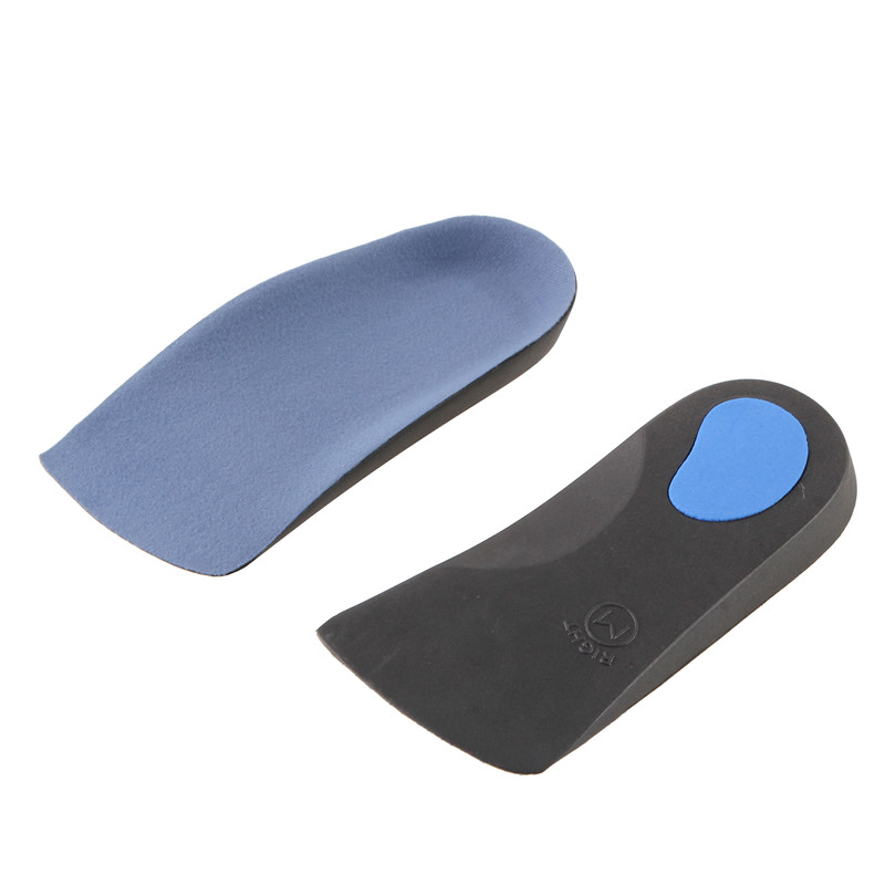 3/4 Дължина PU Hard Plastic High quality Cust Flat Feet Arch Ортопедични обувки Insoles