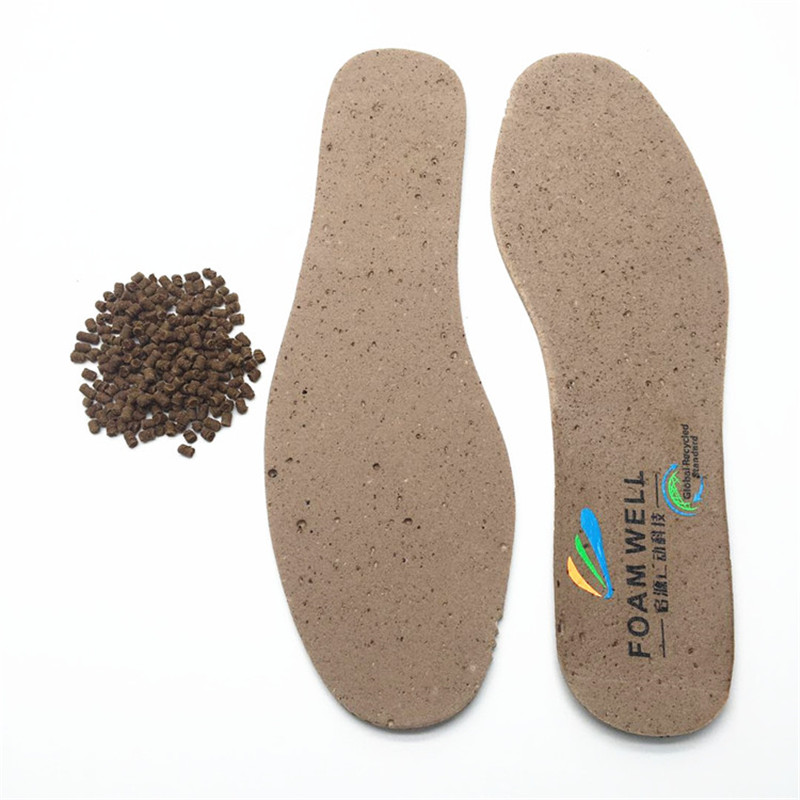 Устойчиво биоразградимо Фум-Сийуид подложки за обувки поставки за обувки