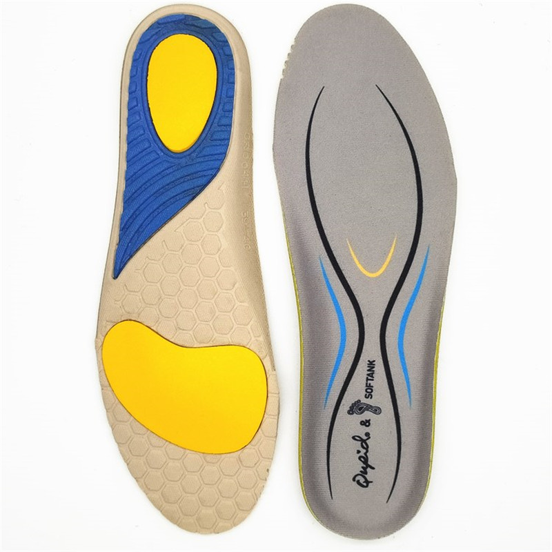 Модерен дизайн Удобна възглавница за баскетбол Ежедневна обувка от мемори пяна Стелка